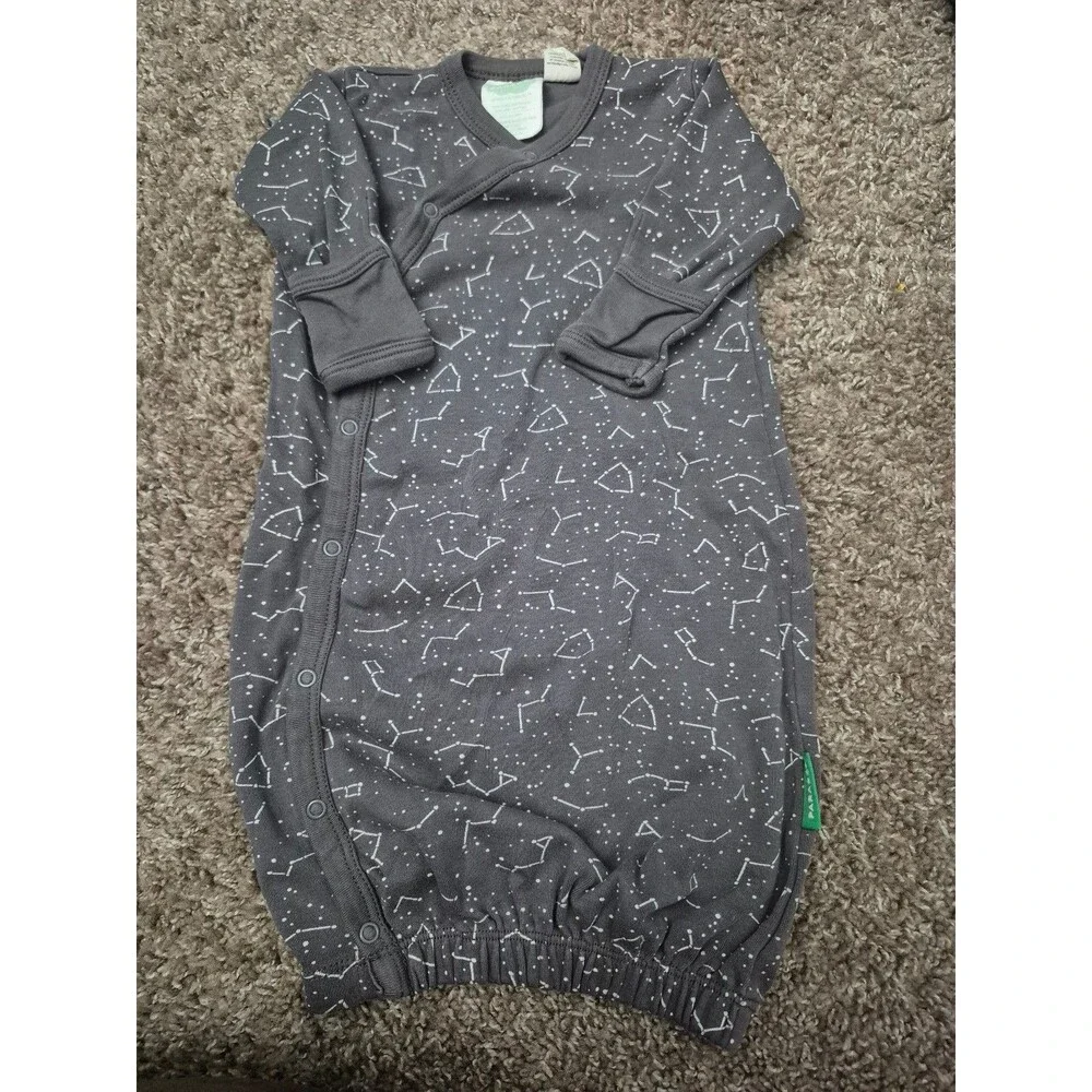 Baby parade organic gown size 0-3 months